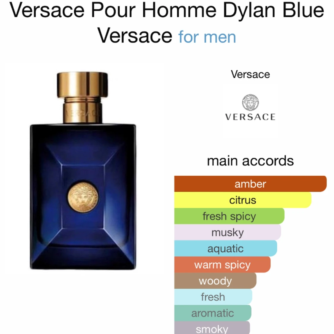Versace Dylan blue sample - 90