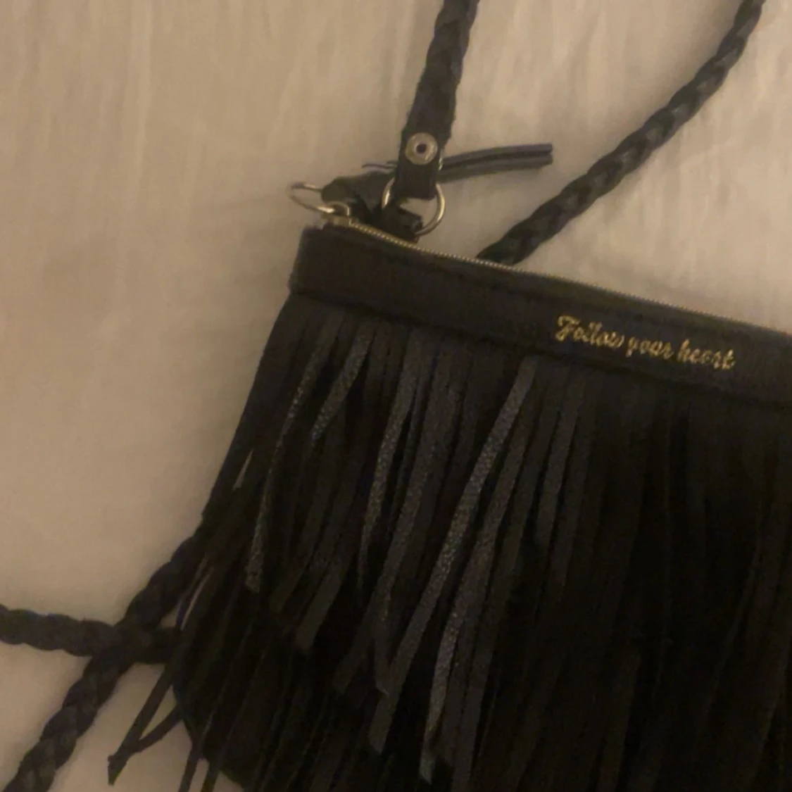 Fin axelremsväska - 90