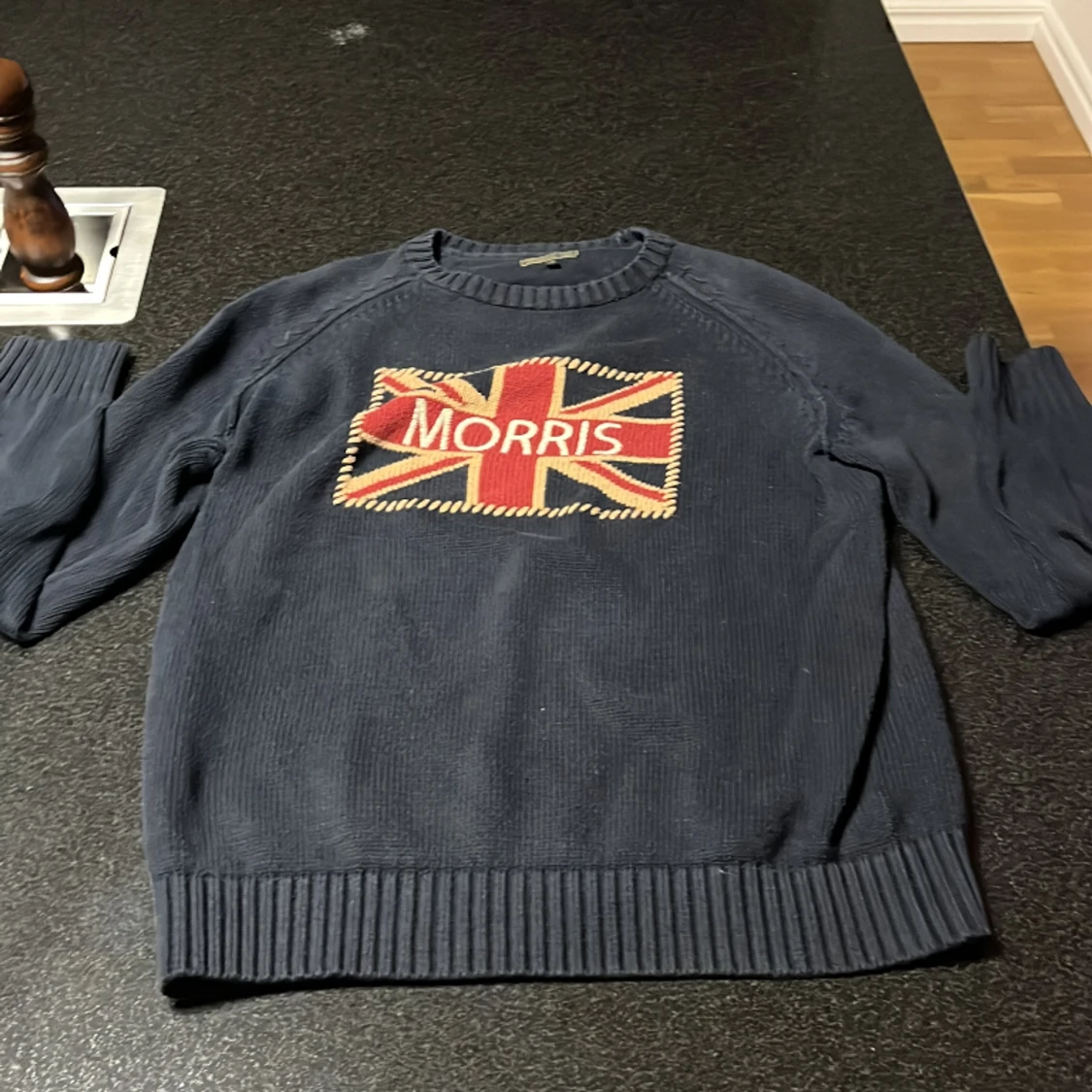 Stickad Morris tröja - 90