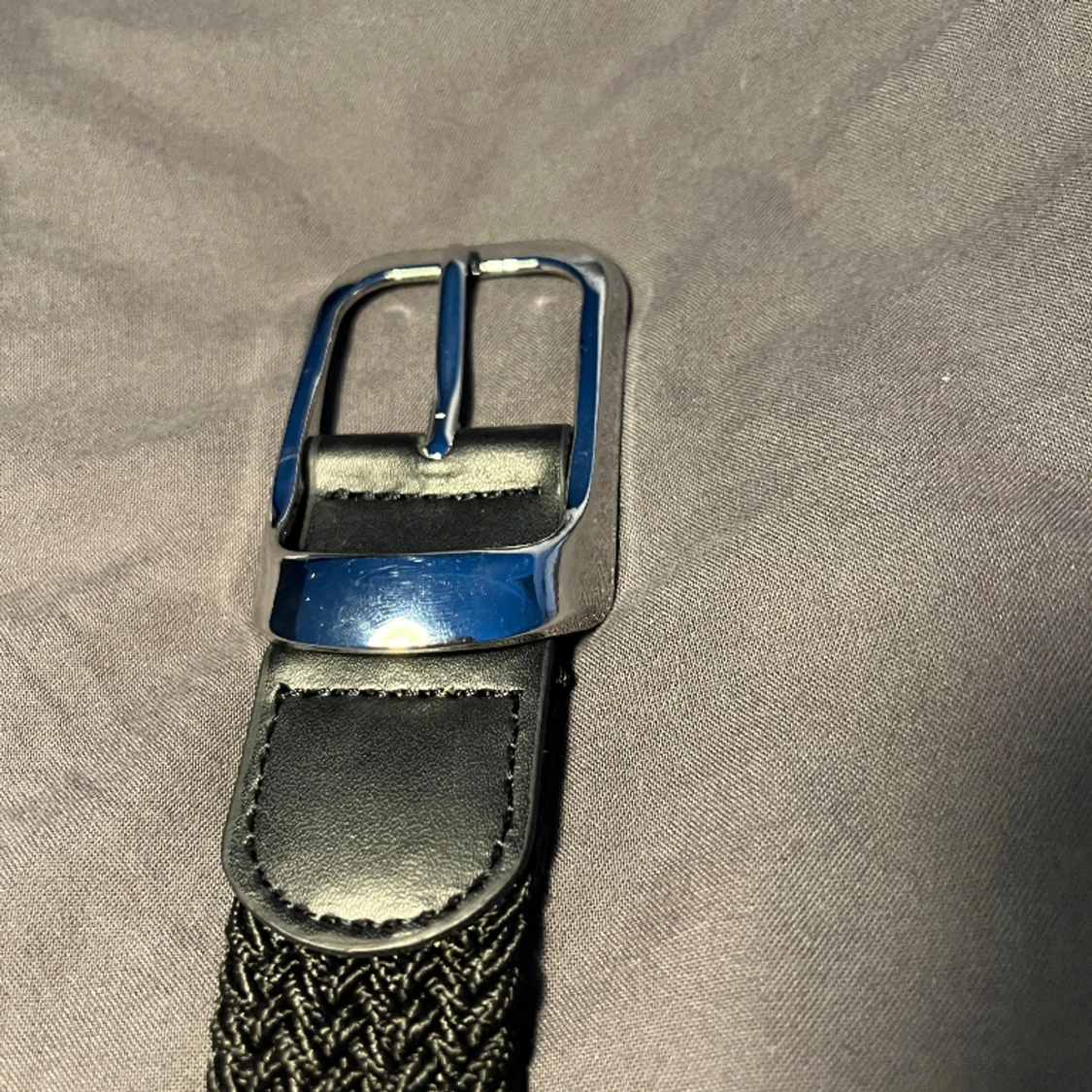 Flätad skärp  - 90