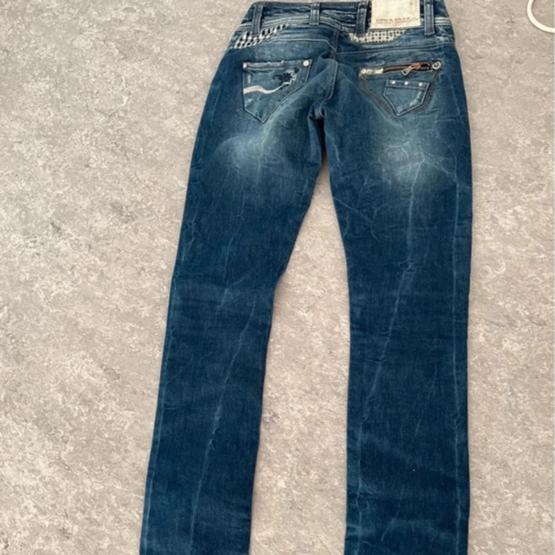 Lågmidjade jeans  - 90