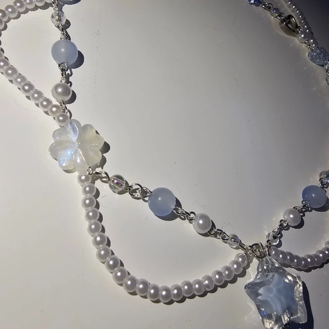 Handgjort halsband - 90