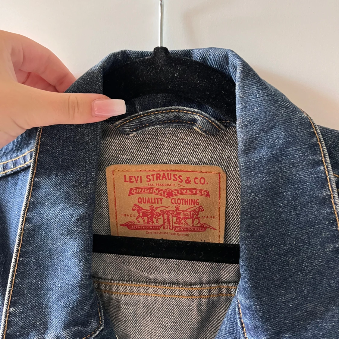 Levis jeans jacka - 92