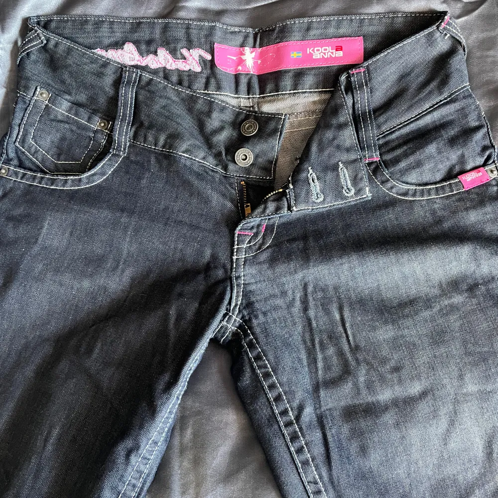 Vintage jeans storlek S/M. Jeans & Byxor.