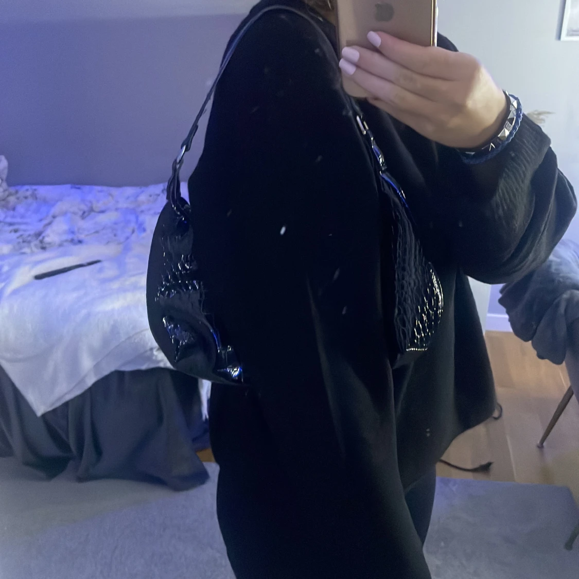 Snygg svart väska 💕 - 91