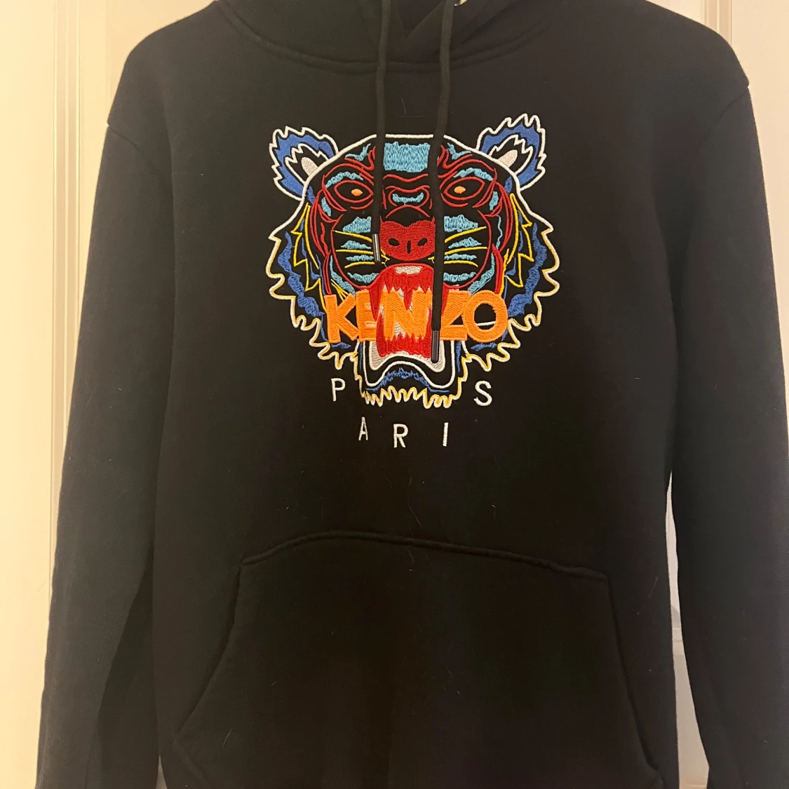 Svart hoodie från Kenzo