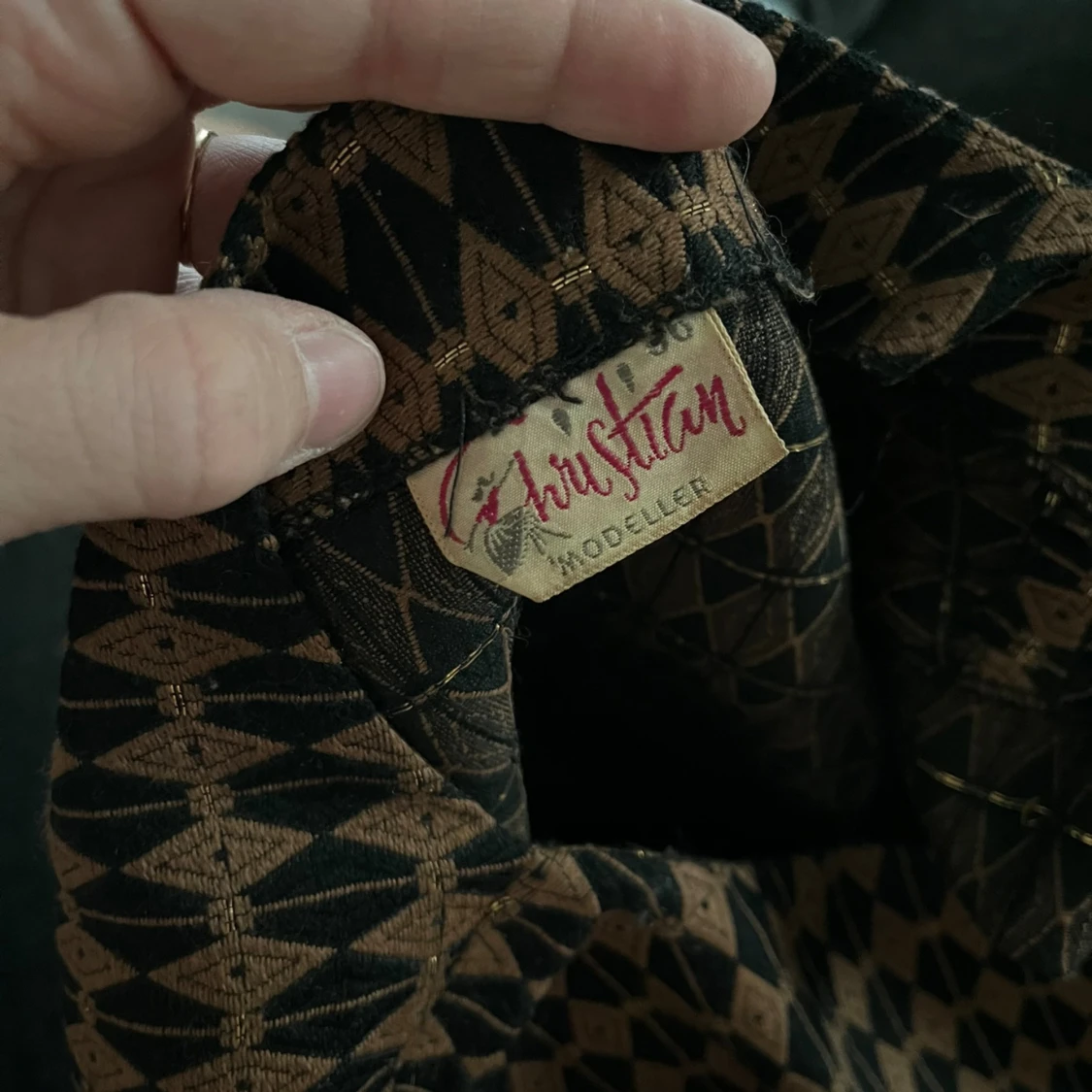 Retro vintage topp 50-tal 60-tal  - 92