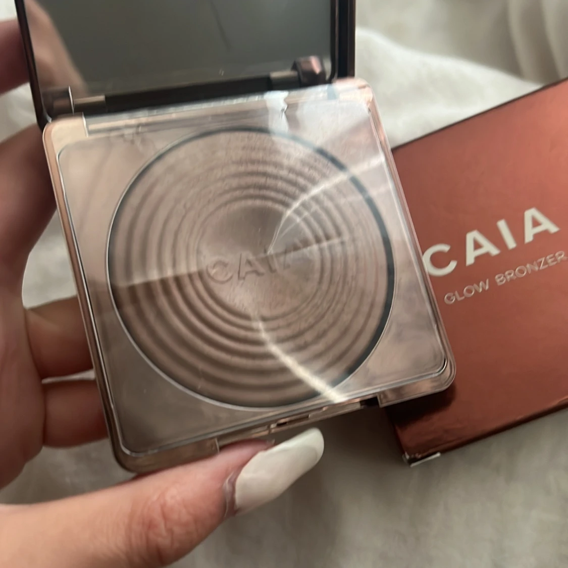 CAIA glow bronzer - 91