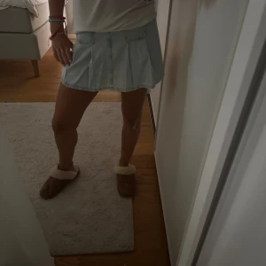 Jeans volang kjol - Så snygg 🔥säljer pågrund av att jag har många kjolar 