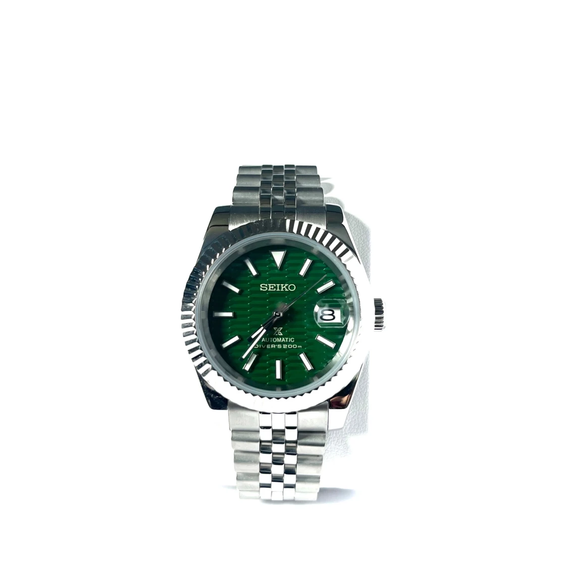Green Date - Seiko Mod