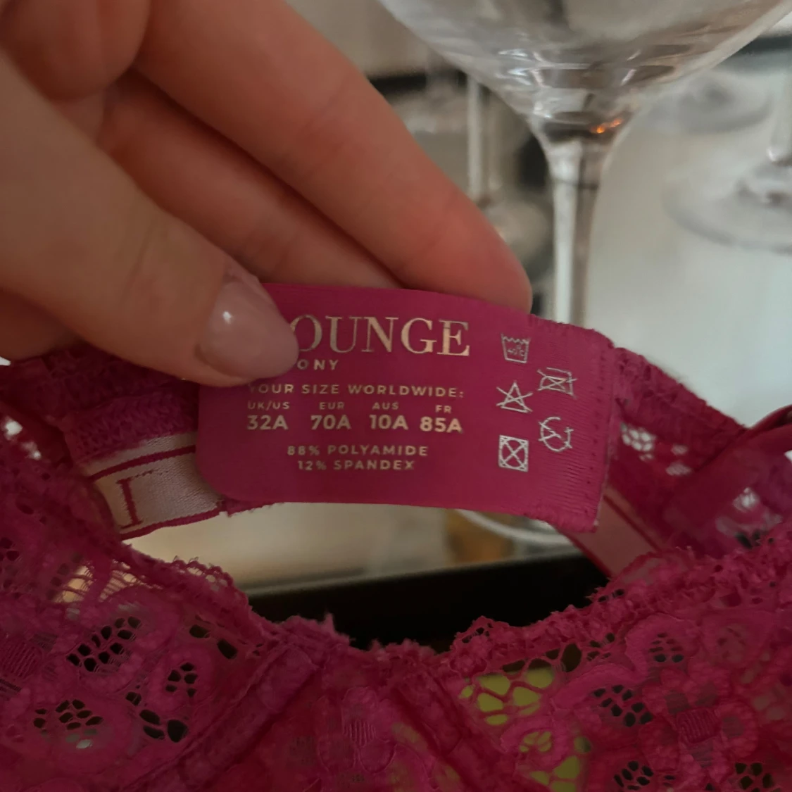 Lounge bralette - 90