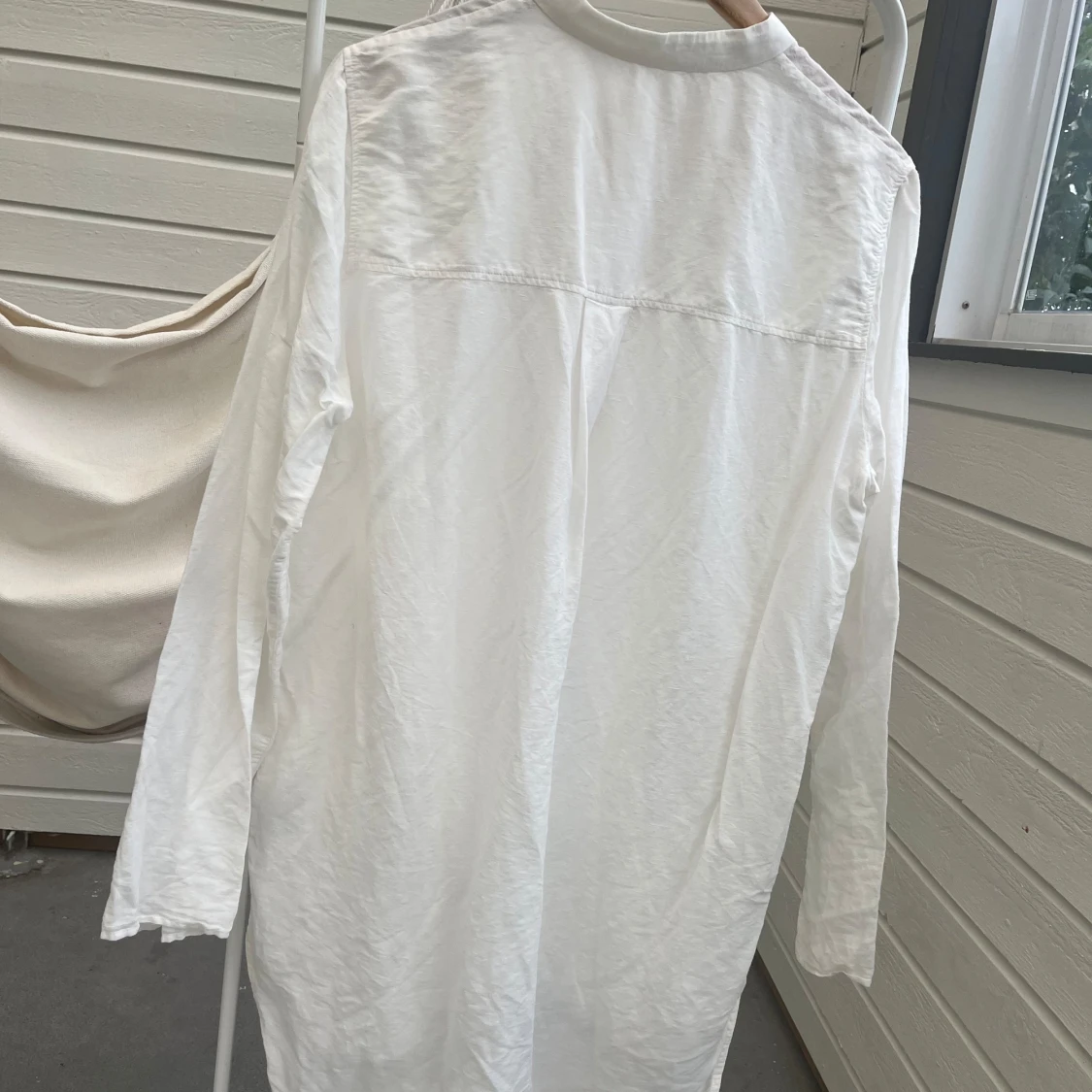 COS linneblus linneskjorta Storlek M inne lin bomull - 91