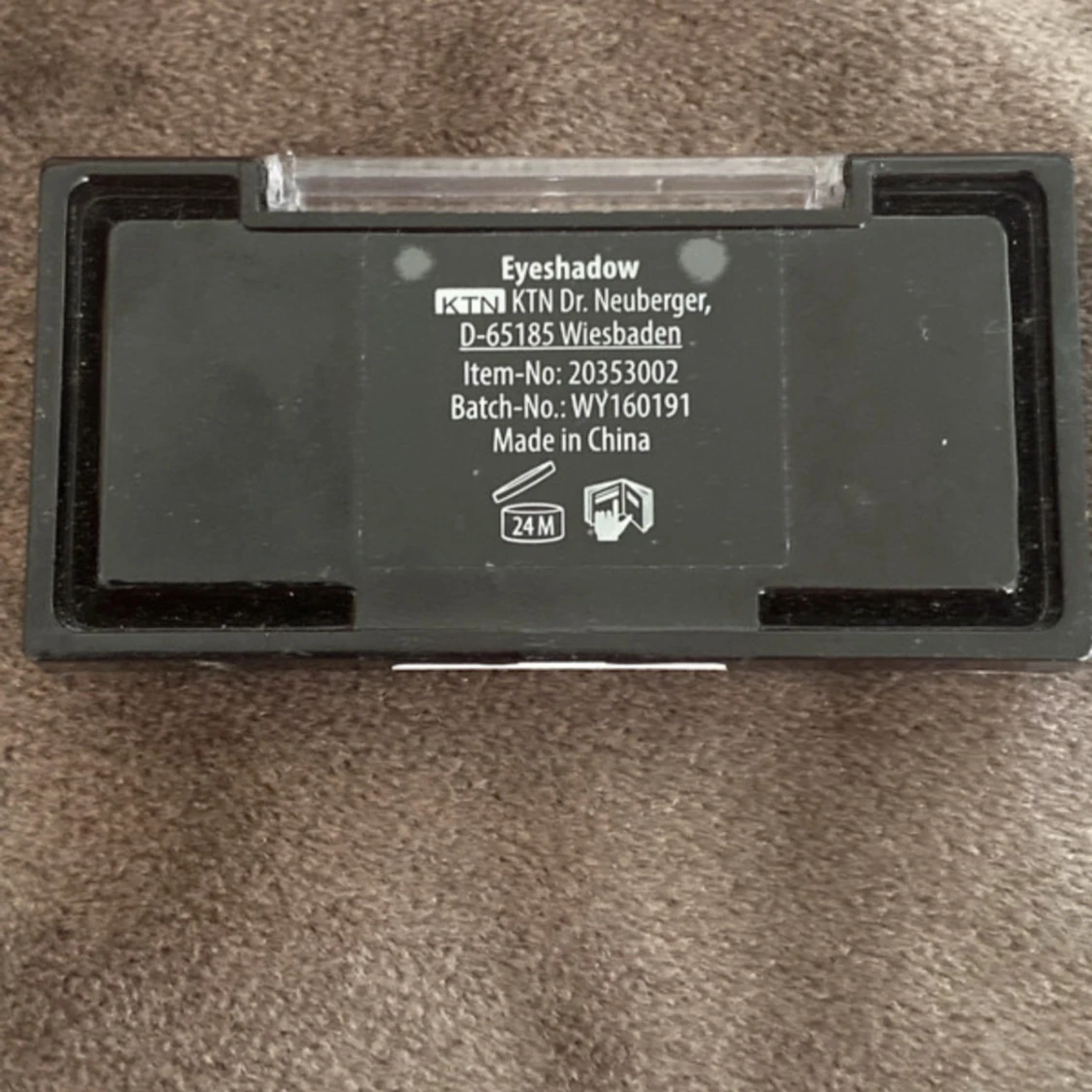 Ögonskuggspalett  - 90