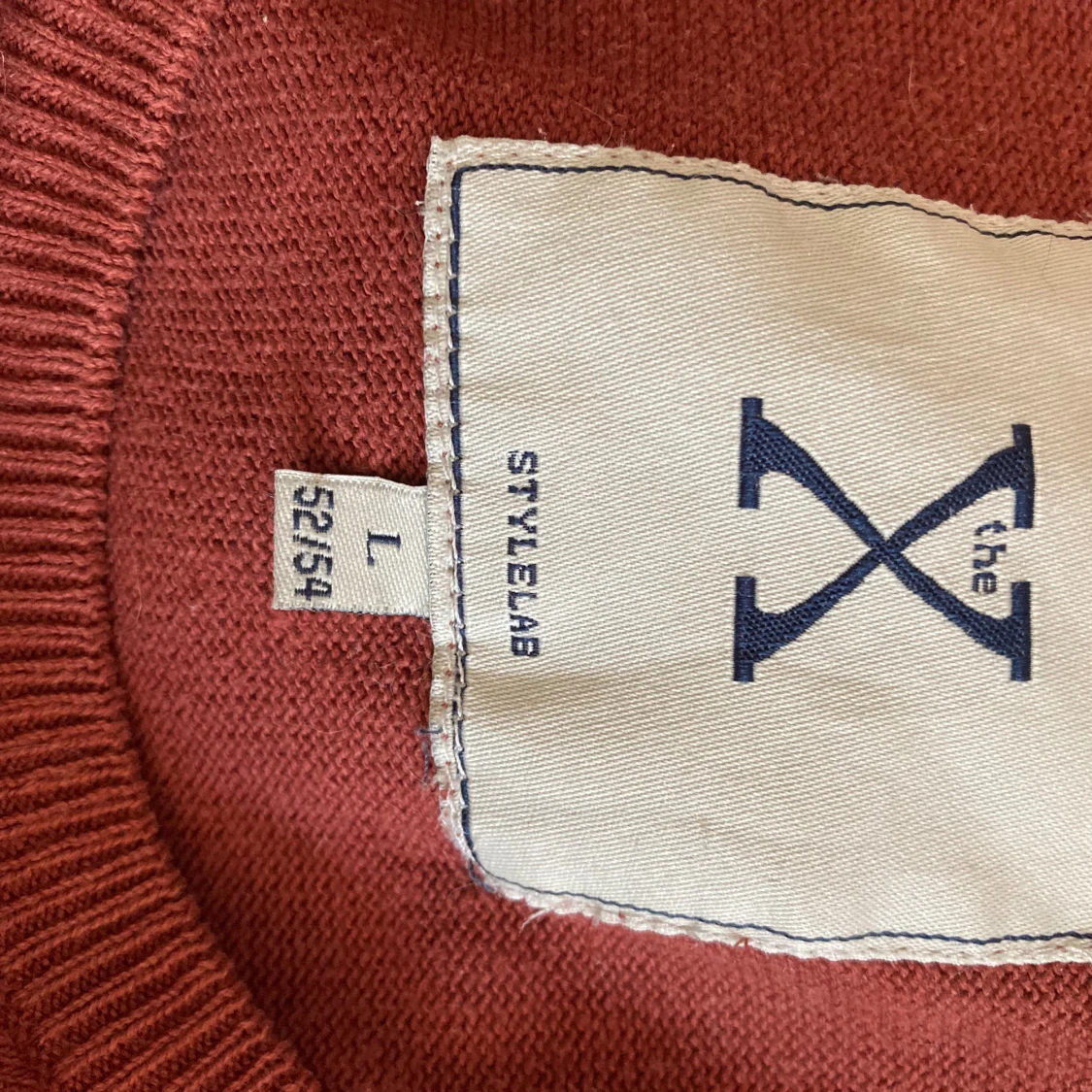 Kopparfärgad tröja - 90