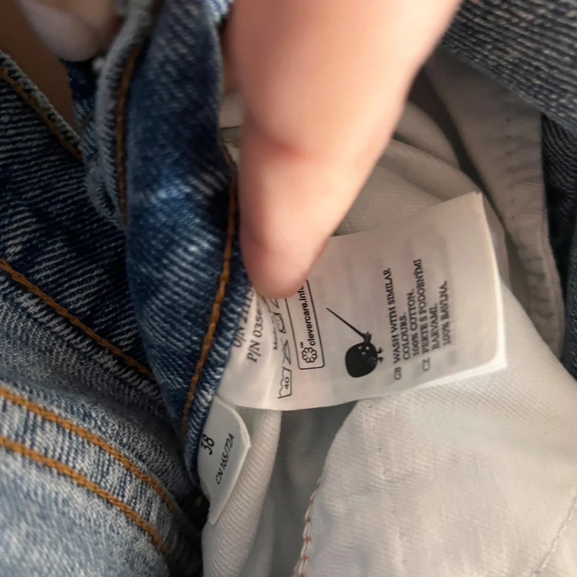 Monki mini skirt - 100% cotton - 91