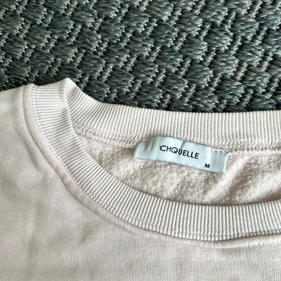 Ljusrosa tröja - 90