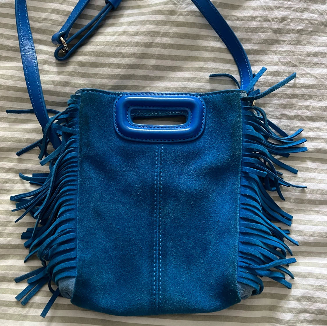 Maje väska, cobolt blå - 91