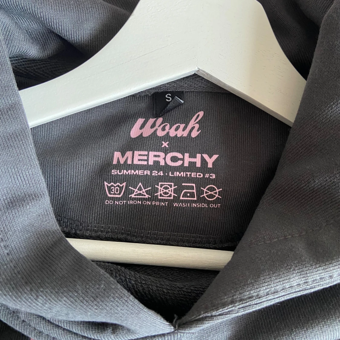 Snygg oversize hoodie - 91