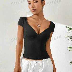 Shein topp - Aldrig använd, passar även M och S