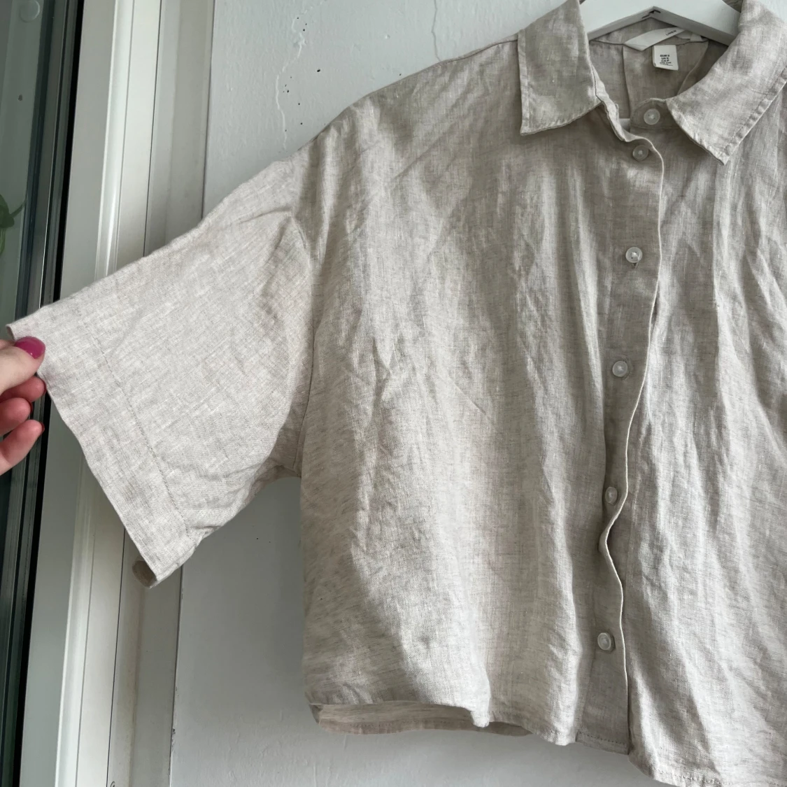 Linne skjorta  - 90