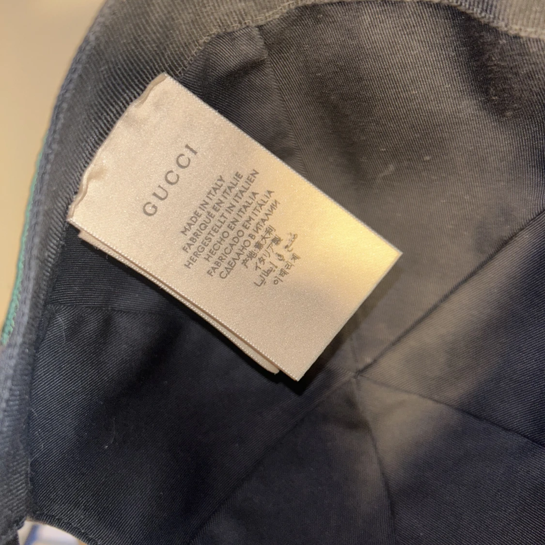 Gucci keps svart - 91