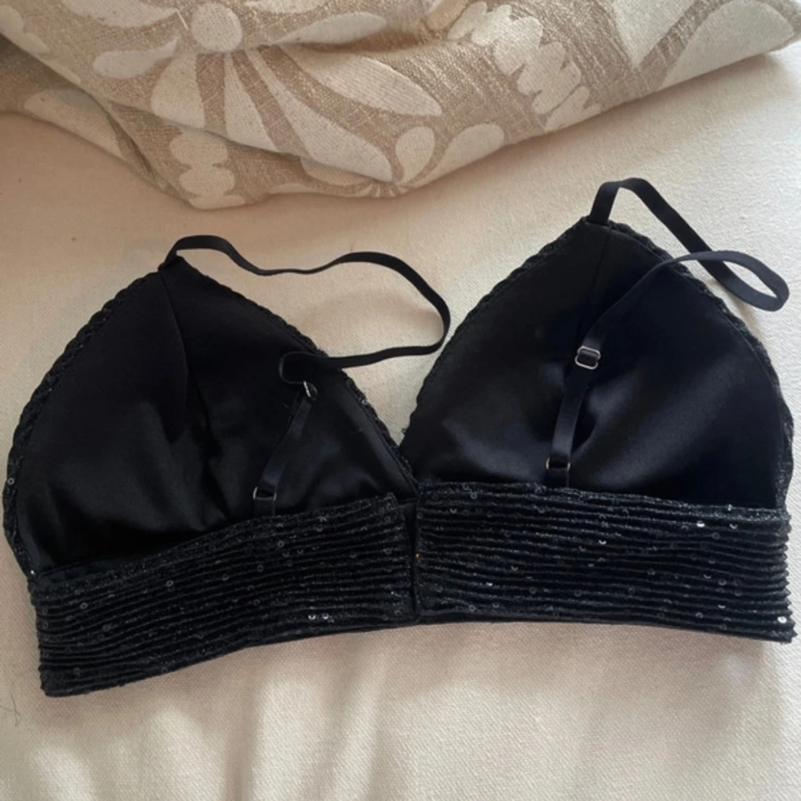 Glittrig festtopp - 90