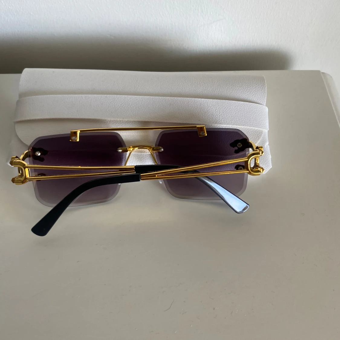 Trendiga Tiger solglasögon - 90