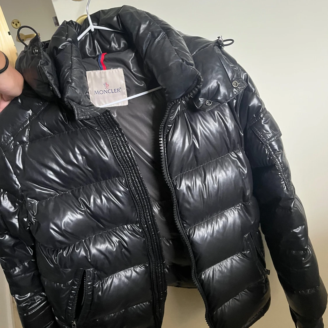 Svart dunjacka från Moncler - 91