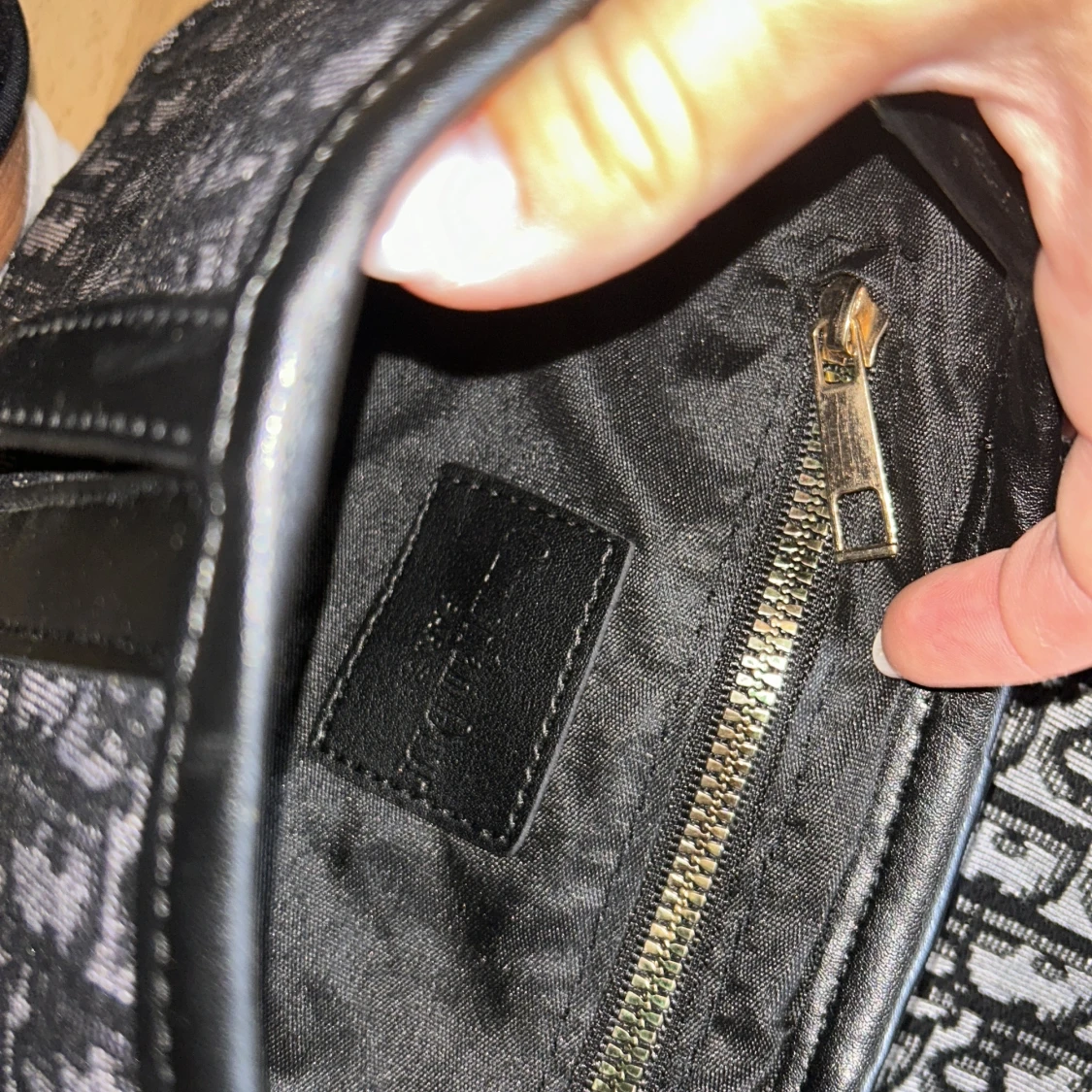 Dior saddle väska  - 90