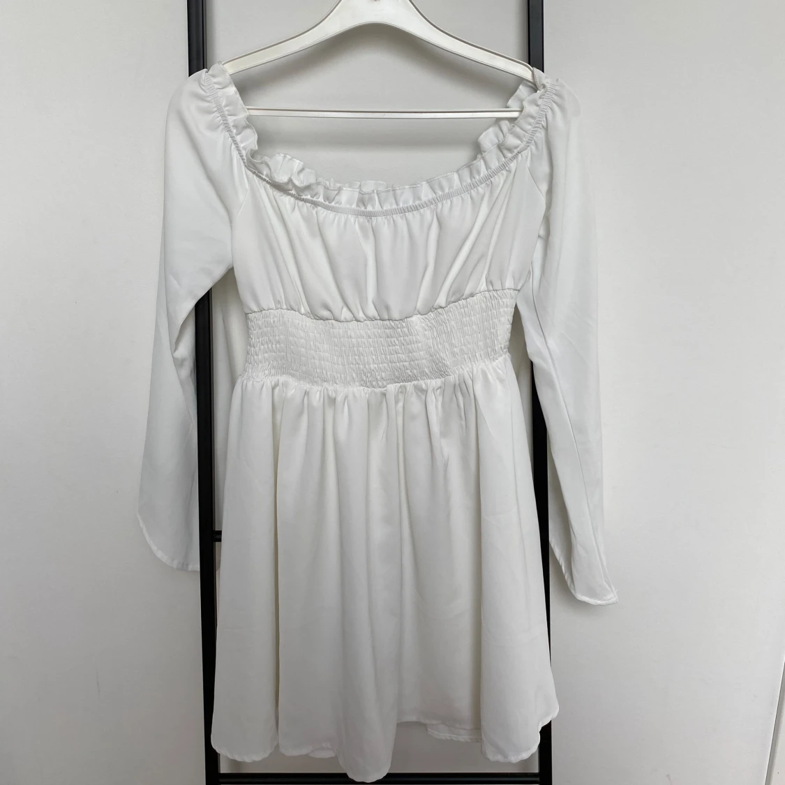 Vit klänning  - 90