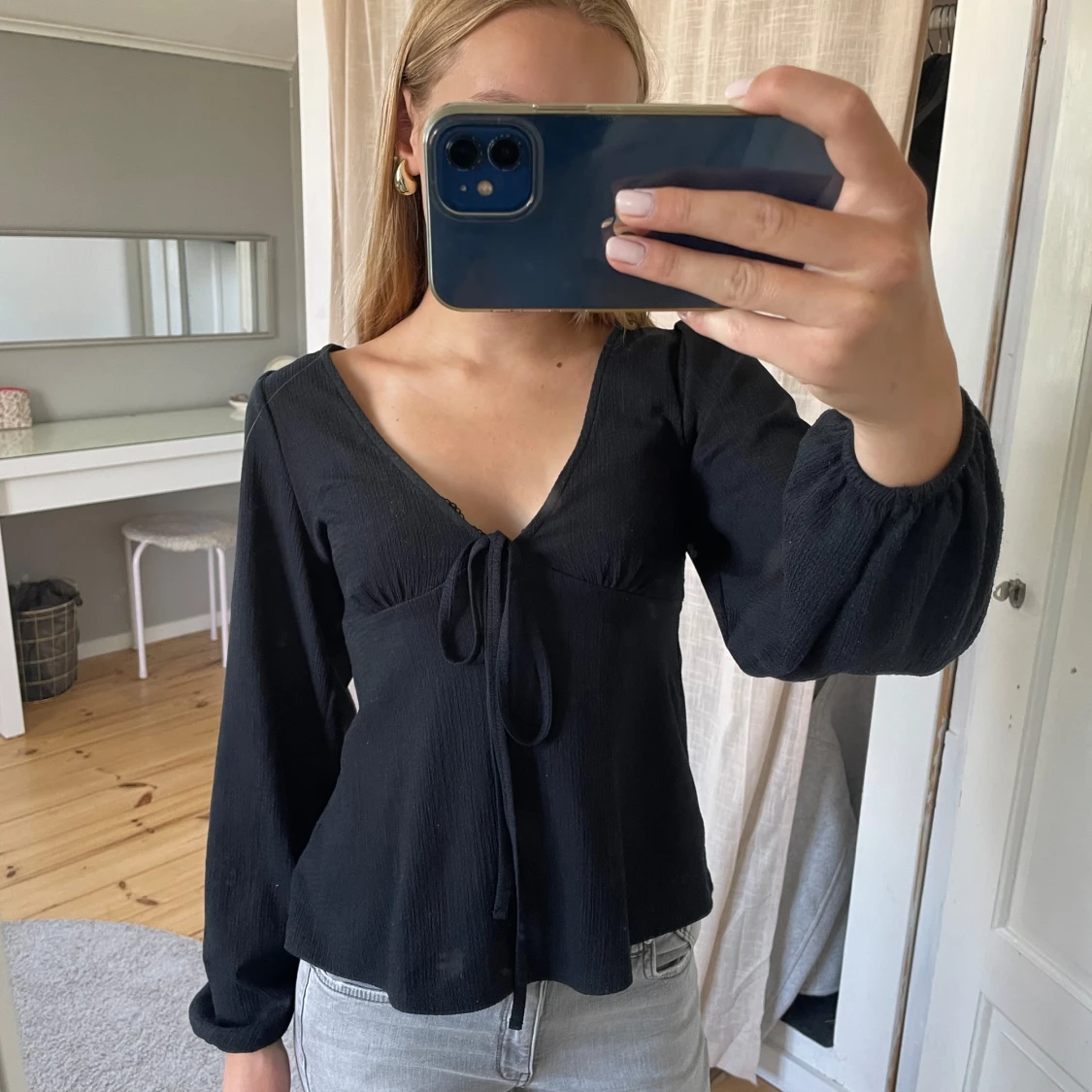 Bikbok urringad tröja