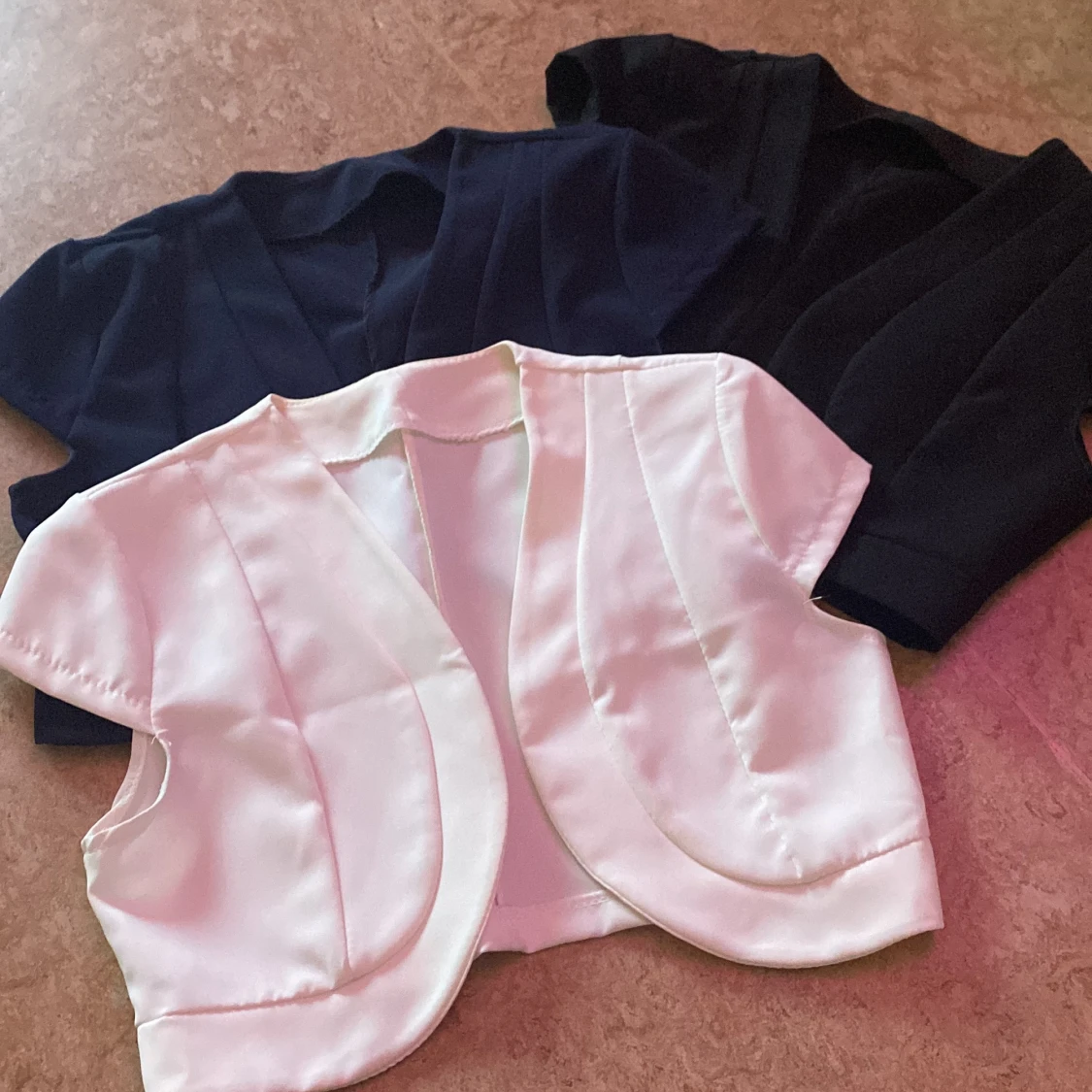 3 Cropped bolero - 91