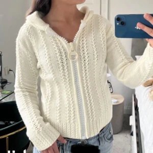 Stickad kofta - Såå mysig! Perfekt till hösten💗