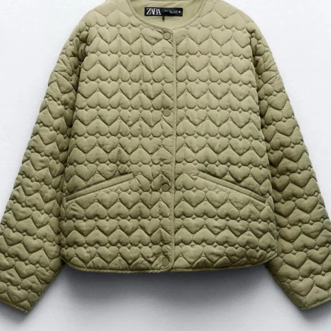 Grön Zara jacka 💚 