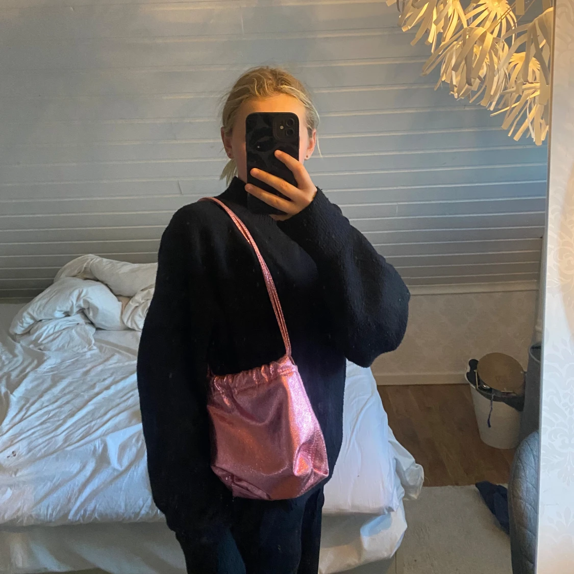 Glitter väska  - 90