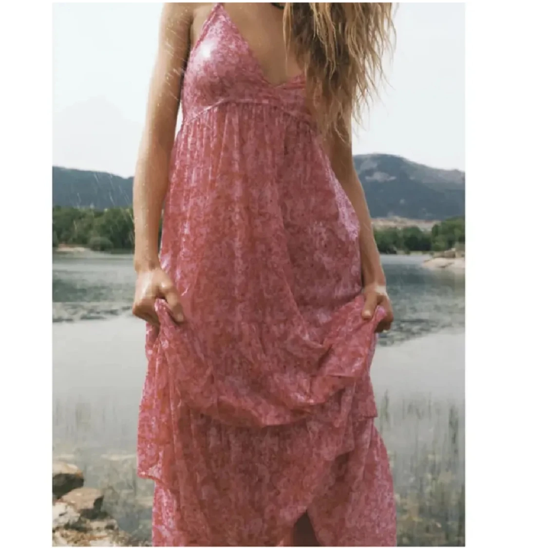 zara långklänning  - 91