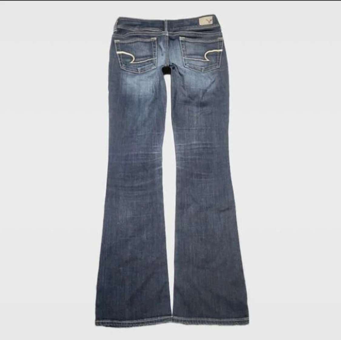 Lågmidjade jeans