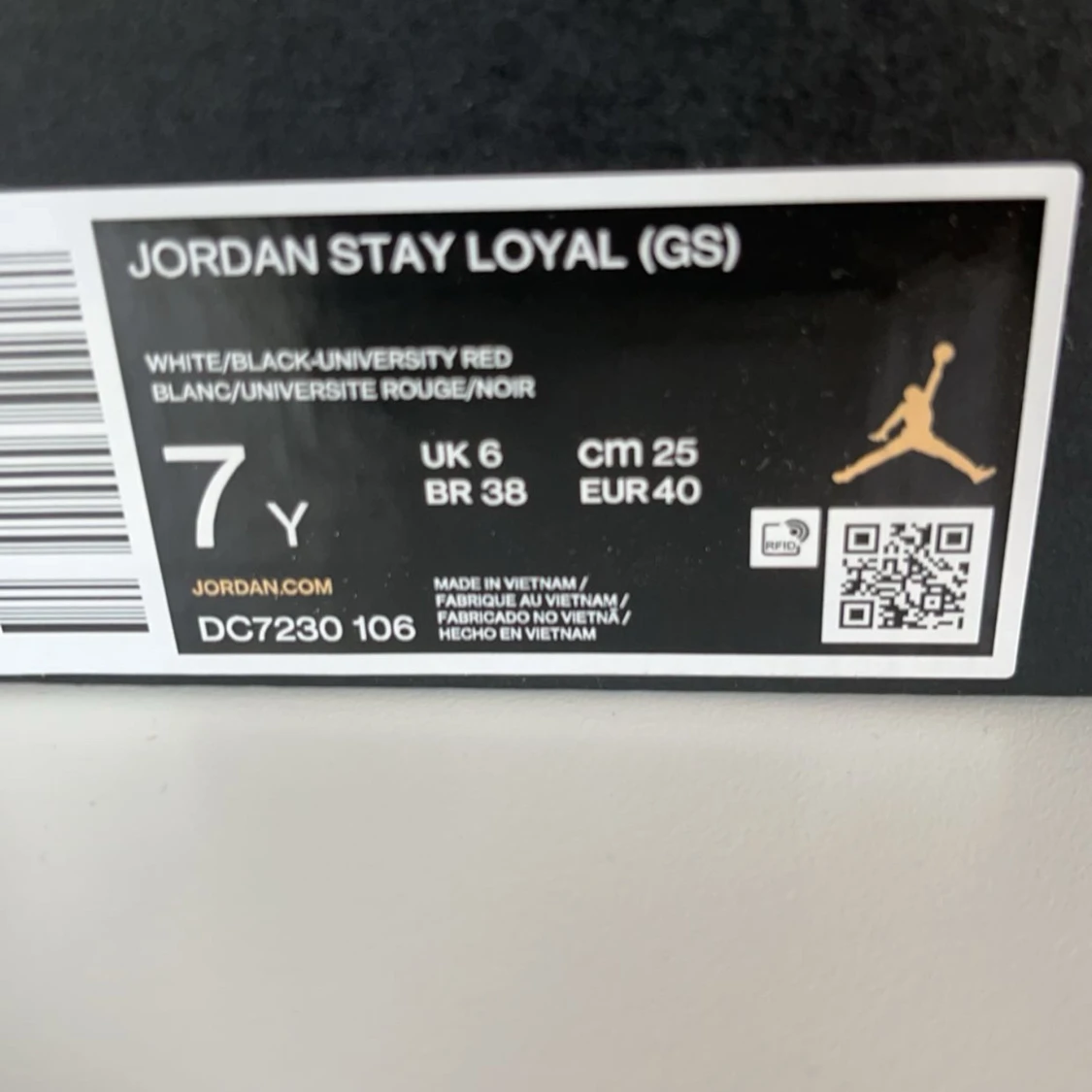 Jordan Stay Loyal  - 92