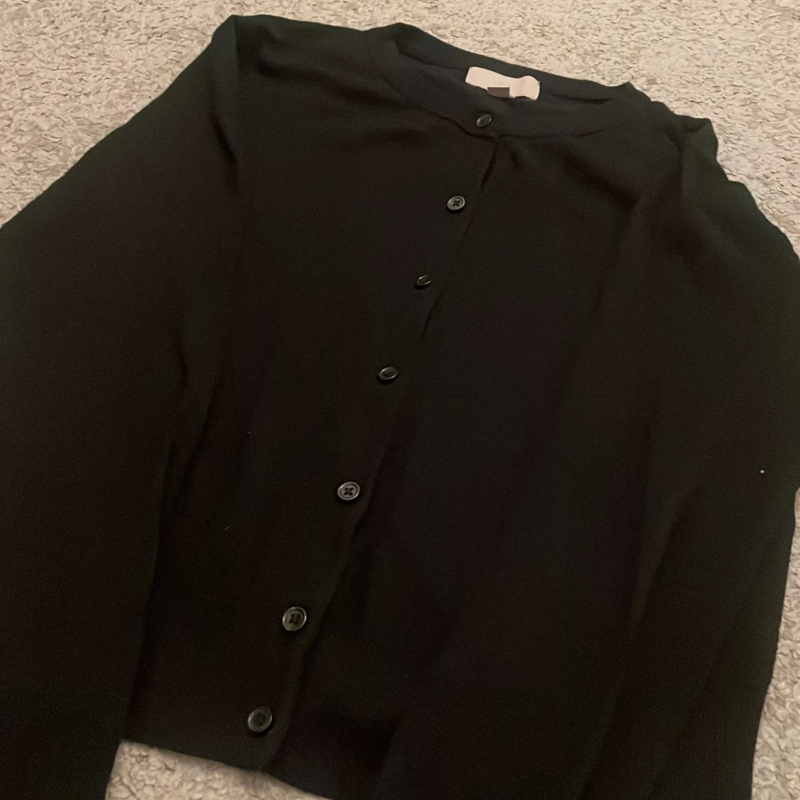 hm kofta svart  - 90