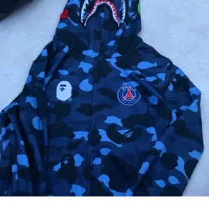Bape - Psg bape hoodie, pris kan diskuteras