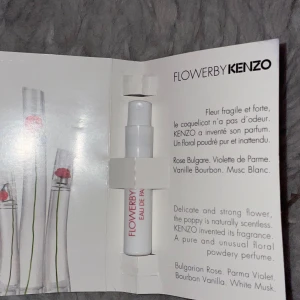 Kenzo perfum sample - 1ml of a perfume of the smell of flowers