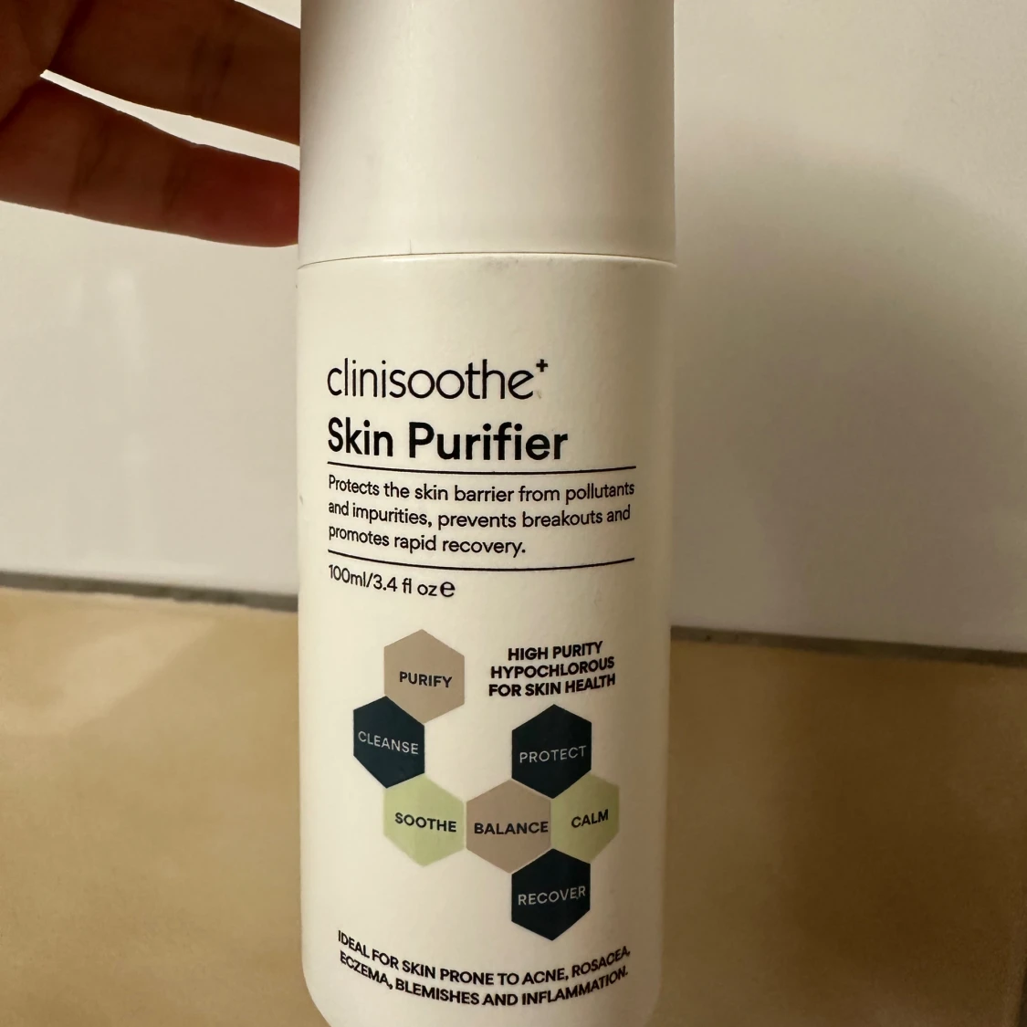 Clinisoothe ”badhusvatten” spray