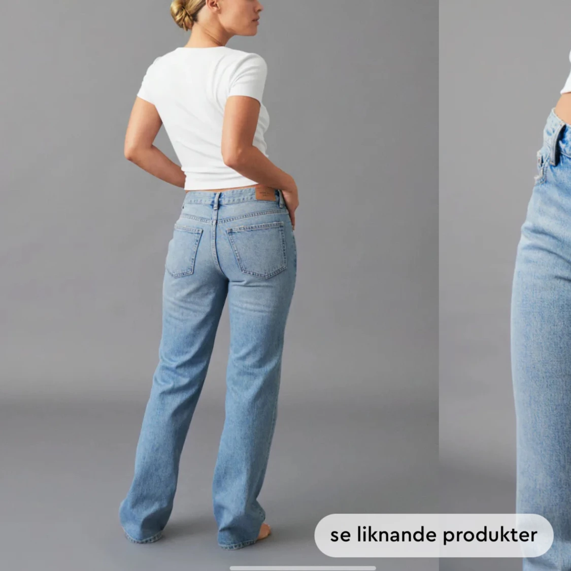 Lågmidjade jeans  - 92