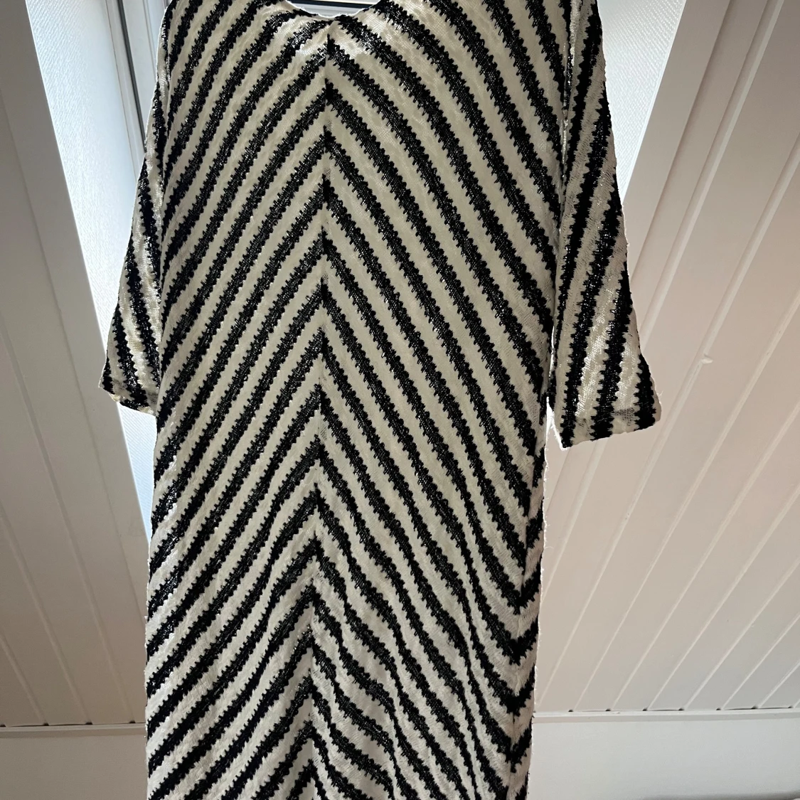 Randig klänning - 91