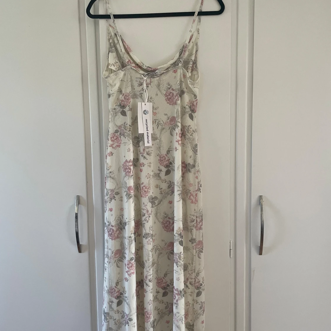 Blommig långklänning  - 90