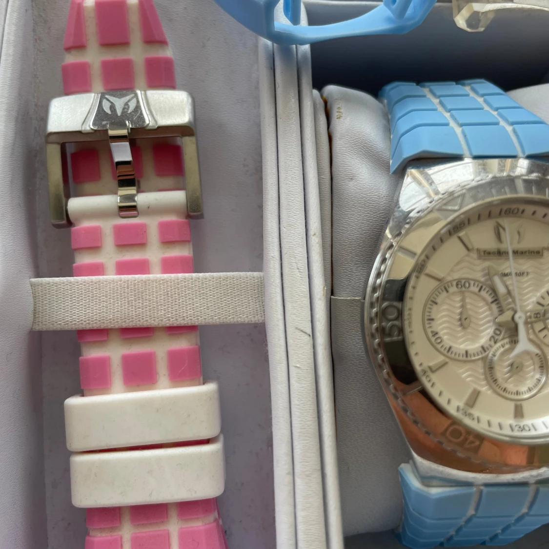 Technomarine klocka med 3 olika band - 91