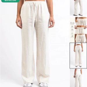 linnebyxor  - använda 1 gång  i tall modell nypris 599kr