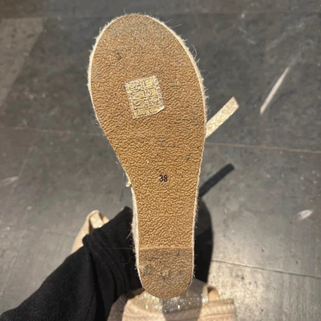 Espadrillo klackar 38 - 91