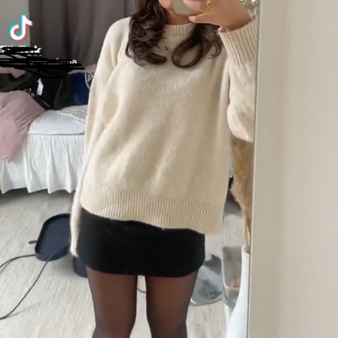 Stickad tröja  - 90