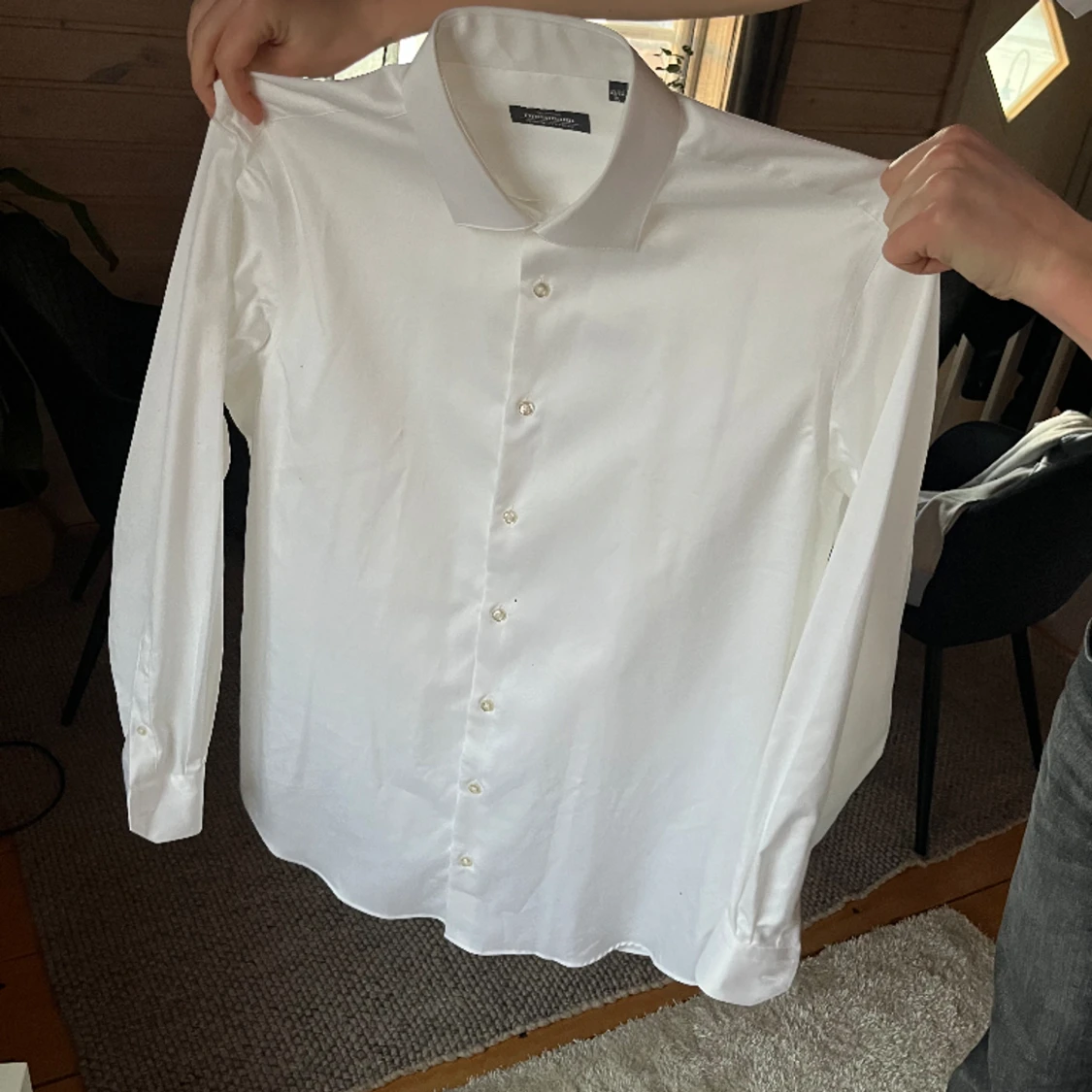 Vit skjorta  - 90